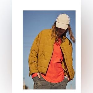 Free people pippa packable jacket xs Himalaya smoke